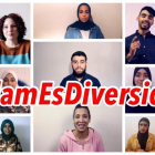 Captura del vídeo de la campaña #IslamEsDiversidad. 