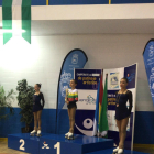 Júlia Llimes, al tercer calaix del podi del campionat.