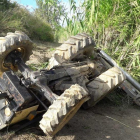 Accidente mortal de tractor en Torrefarrera.