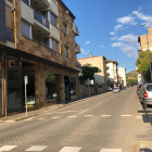 La avenida Cardenal Tarancón de Solsona.