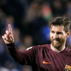 Leo Messi sigue batiendo registros y récords.