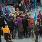 El Barça demanarà "explicacions" al Govern per la retirada de samarretes a la final