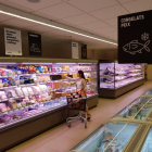Imagen de las instalaciones de uno de sus supermercados.