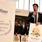 Marc Márquez, aquest djous a la gala dels Campions del Món la Real Federación Motociclista Espanyola (RFME)