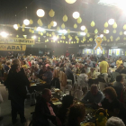 Tàrrega celebra un “sopar groc” por los “presos políticos y exiliados”.