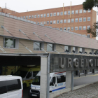 La unitat d’Urgències de l’hospital Arnau de Vilanova.