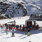 L’estació de Boí Taüll va rebre ahir diumenge uns 1.200 esquiadors, més els 1.300 de dissabte.