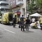 Ferit greu després de ser atropellat per una furgoneta a Prat de la Riba