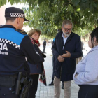 L'alcalde de LleidaL'alcalde de Lleida demana més dotació de mossos per a la ciutat demana més dotació de mossos per a la ciutat