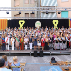 Alcarràs celebra medio siglo de ‘pubilles’ en su Festa Major