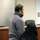 El condenado, durante el juicio celebrado en marzo de 2017. 