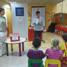 Activitat infantil recent a la biblioteca Maria Barbal de Tremp.