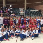 El club lleidatà ha pres part en el torneig tarragoní amb diversos equips.