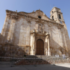 Imagen de archivo de la iglesia de Algerri. 