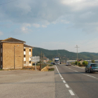 Imatge de la via C-14 a Oliana.