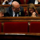 JxCat s'obre a un "president provisional" però farà el que digui Puigdemont