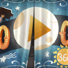 Primer Doodle interactiu en 360º de Google