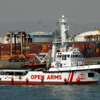 El vaixell Open Arms