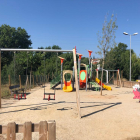 El parc infantil del Camp del Molí, a Solsona.