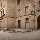Un dels accessos al centre històric de la capital del Solsonès.
