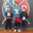 Buen papel de los tenistas del CT Urgell en el RCT Polo
