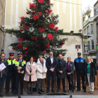 La presentación del dispositivo de seguridad y tráfico en Lleida durante la campaña de Navidad.