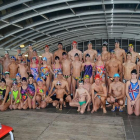 La sección de natación del CN Lleida cerró el año con series de 100 metros