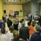 La nueva asociación celebró la asamblea en una sala del colegio Ciutat Jardí.