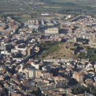 Vista aérea de la ciudad de Lleida.