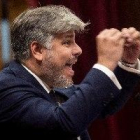 Albert Batet crida a la "unitat" de l'independentisme i equipara Sánchez amb Rajoy