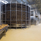 Imagen de las instalaciones de la planta de pan en La Closa.
