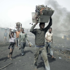L’abocador d’Agbogbloshie a Ghana és un dels llocs més contaminats del món.