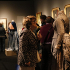 La mostra ‘Vestir la moda’, l’any passat al Museu de Lleida.