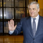 El presidente del Parlamento Europeo (PE), Antonio Tajani.