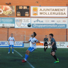 El Mollerussa va jugar dimecres un amistós amb el Lleida Juvenil.