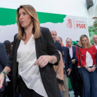 Susana Díaz contactará con los partidos para formar gobierno. 