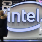 El logotip d'Intel.