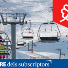 L'estació d'esquí Boí Taüll, aquest any guardonada com a millor estació d'esquí d'Espanya.
