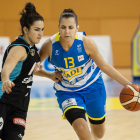 El Cadí La Seu, en foto del partido de la primera vuelta, no falló en la pista del colista Estudiantes.