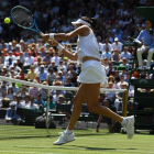 Garbiñe Muguruza i Rafa Nadal debuten amb victòria a Wimbledon