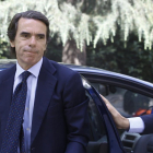 Aznar critica a los candidatos del PP que quieren enterrar su etapa.