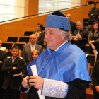 La UdL invistió doctor honoris causa a Jorge Wagensberg en 2010.