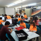Los 402 alumnos de la escuela del Alt Urgell participan en el proyecto. 