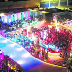 La discoteca d’estiu Biloba, ubicada al polígon NeoParc.