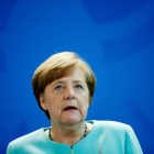 El Govern d’Angela Merkel està en mans de les bases de l’SPD.