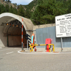 Imagen de archivo del túnel de Bielsa, lugar cercano a donde tuvo lugar el alud.