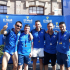 El CN Lleida conquereix dotze medalles al Català Màster