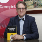 Jordi Tarragona durant la presentació del llibre a Lleida.