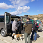 Los Rurales y la plataforma recorren los pueblos de Les Garrigues.