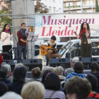 Un concert del festival l’any passat a la plaça Ricard Viñes.